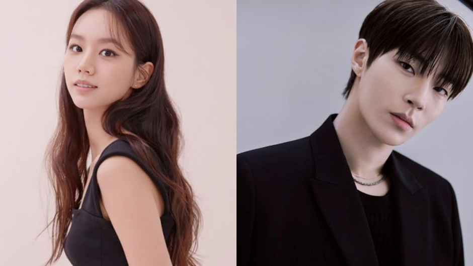 Hyeri dan Hwang In Yeop